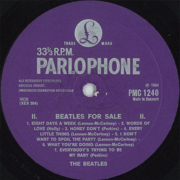 Beatles - For Sale