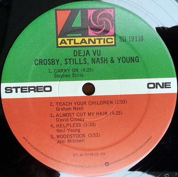 Crosby, Stills, Nash & Young - Déjà Vu
