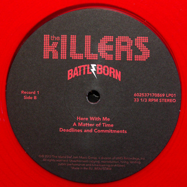 Killers - Battle Born