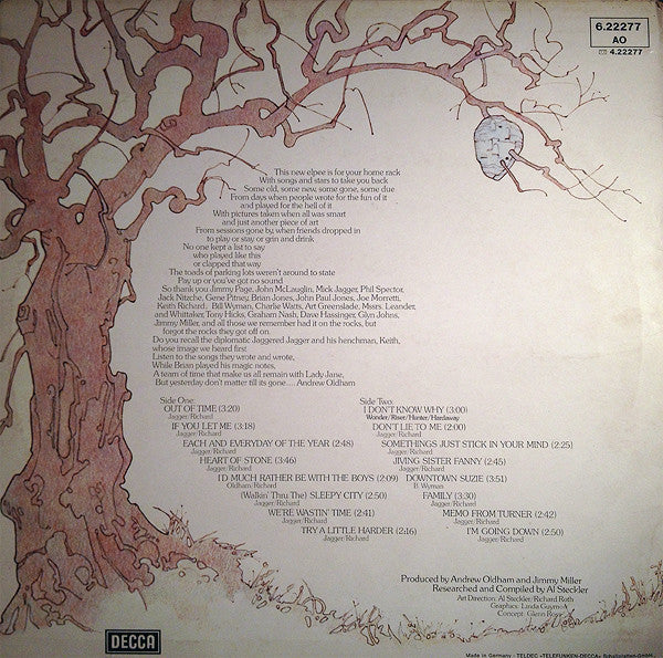 Rolling Stones - Metamorphosis