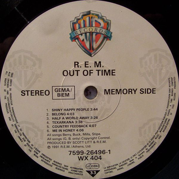 R.E.M. - Out Of Time