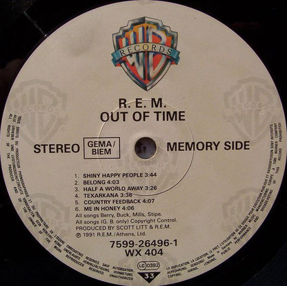 R.E.M. - Out Of Time