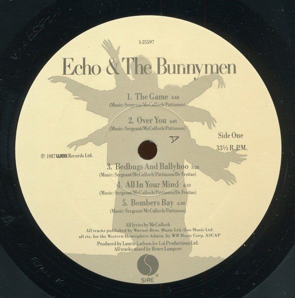 Echo & the Bunnymen - The Game