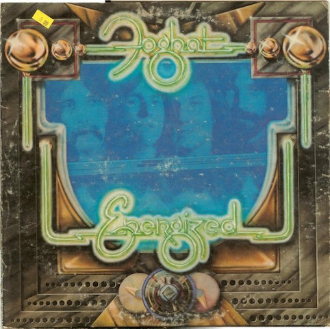 Foghat ‎– Energized