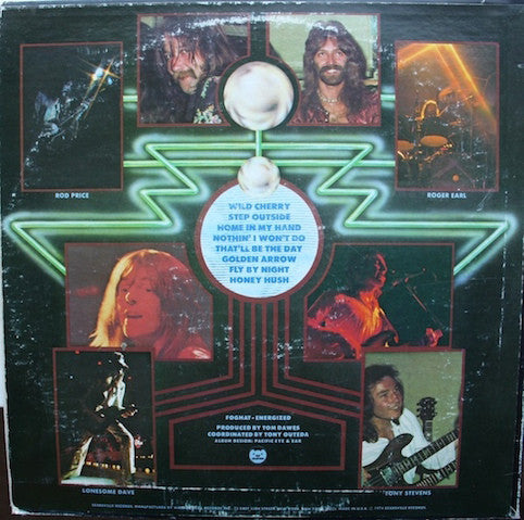 Foghat ‎– Energized