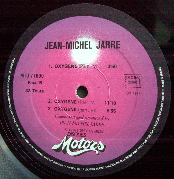 Jarre, Jean Michel - Oxygene