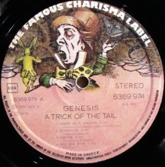 Genesis - A Trick Of The Tail