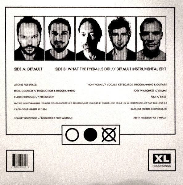 Atoms For Peace - Default
