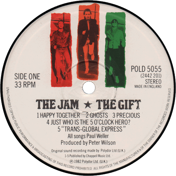 Jam - The Gift
