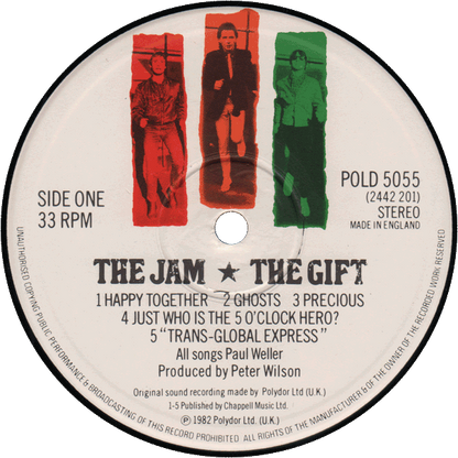 Jam - The Gift
