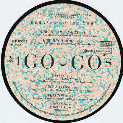 Go-Go's ‎– Beauty And The Beat