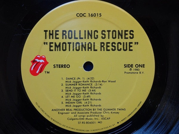 Rolling Stones - Emotional Rescue