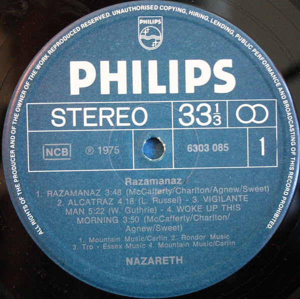 Nazareth - Razamanaz