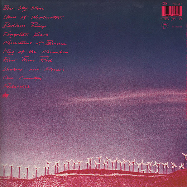 Midnight Oil - Blue Sky Mining