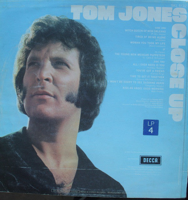 Jones, Tom - Close Up