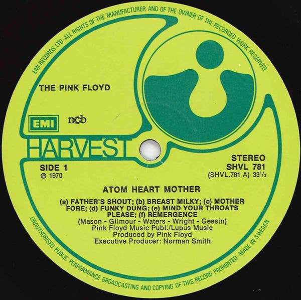 Pink Floyd ‎– Atom Heart Mother