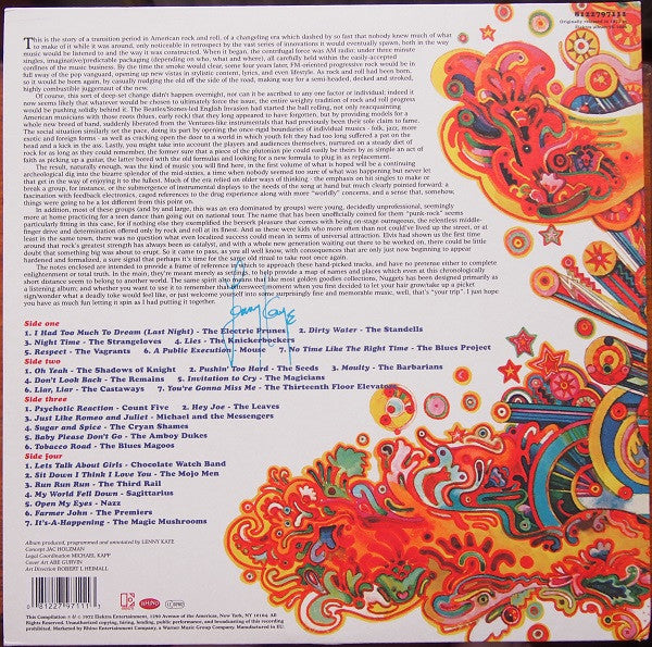 Nuggets - V/A 40th Anniversary