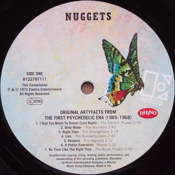 Nuggets - V/A 40th Anniversary