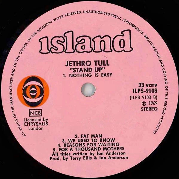 Jethro Tull - Stand Up