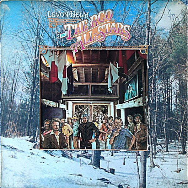 Helm, Levon And The Rco All-Stars - Levon Helm AndThe Rco All-Stars