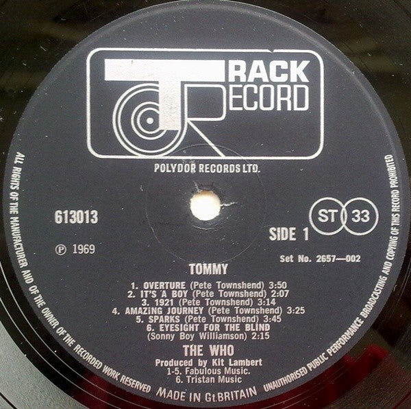 Who - Tommy
