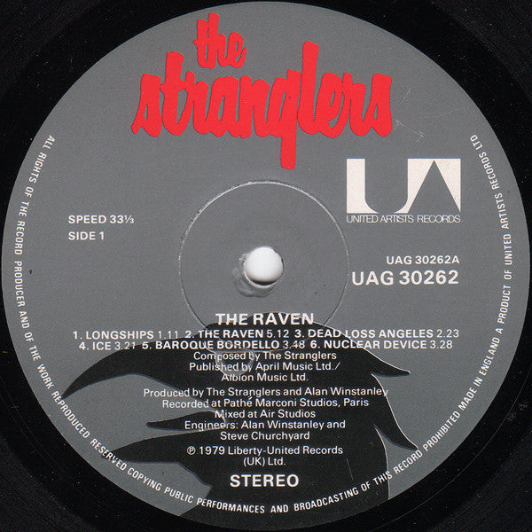 Stranglers - The Raven