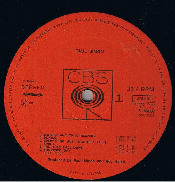 Simon, Paul - Paul Simon