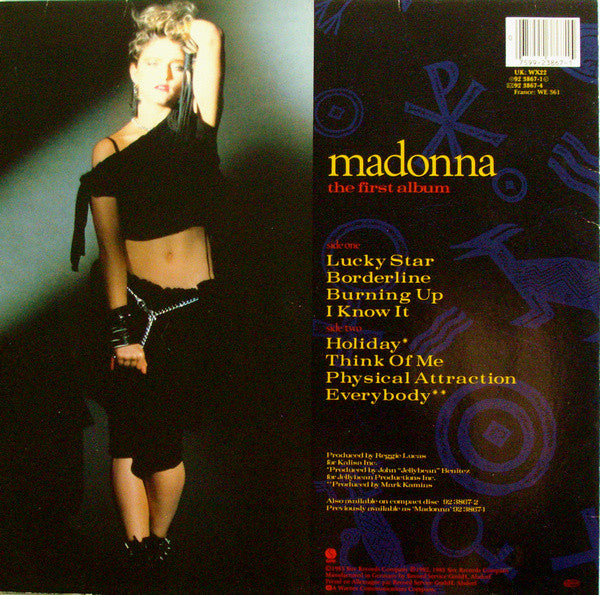 Madonna - The First Album