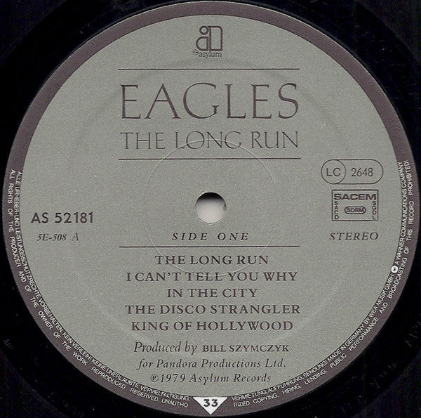 Eagles - The Long Run