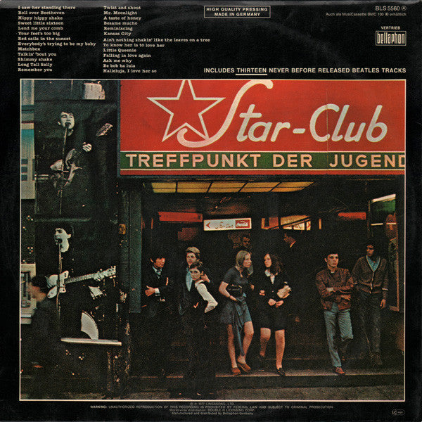 Beatles – Live! At The Star-Club In Hamburg, Germany; 1962