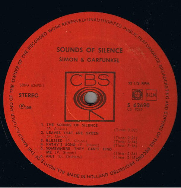 Simon & Garfunkel - Sound Of Silence