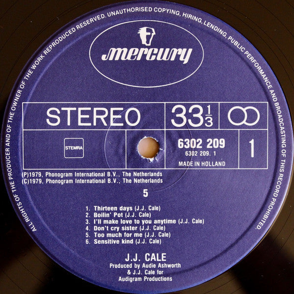 Cale, J.J. - 5 - RecordPusher  
