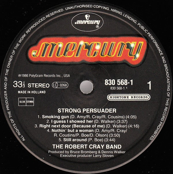Cray, Robert - Strong Persuader