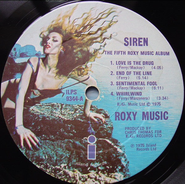 Roxy Music - Siren