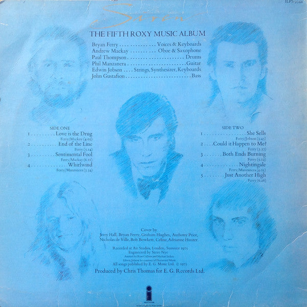 Roxy Music - Siren