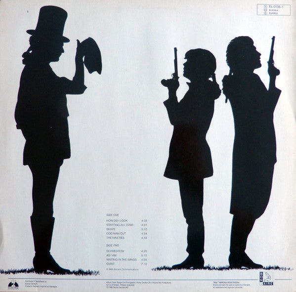 Saga ‎– The Beginners Guide To Throwing Shapes