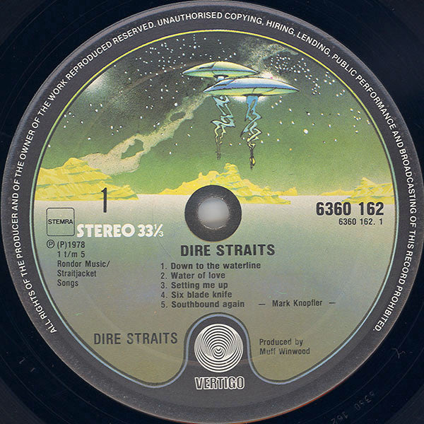 Dire Straits - Dire Straits