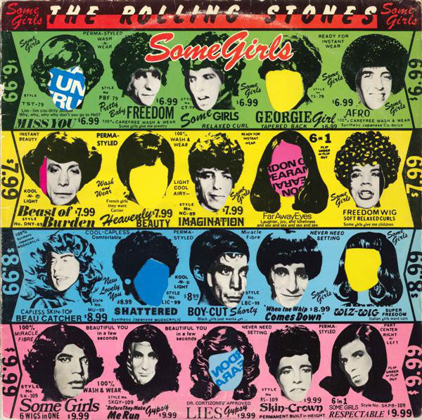 Rolling Stones - Some Girls