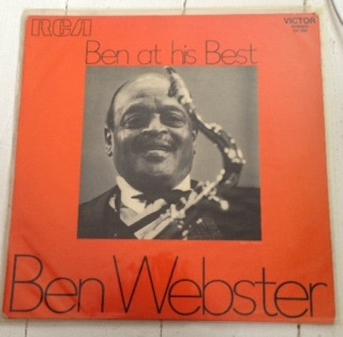 Webster, Ben  ‎– Ben At His Best