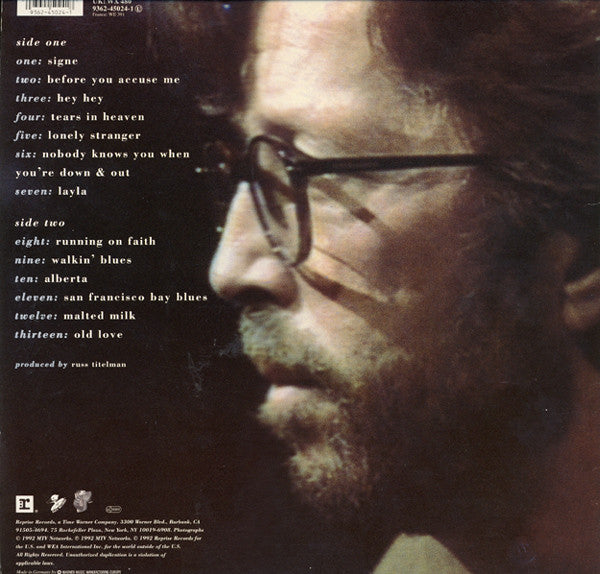 Clapton, Eric - Unplugged