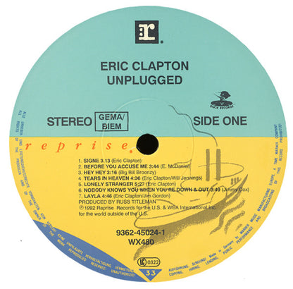 Clapton, Eric - Unplugged