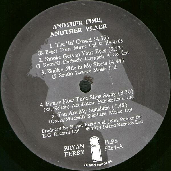 Ferry, Bryan - Another Time, Another Place
