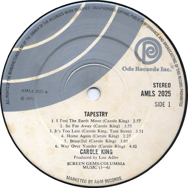 King, Carole - Tapestry