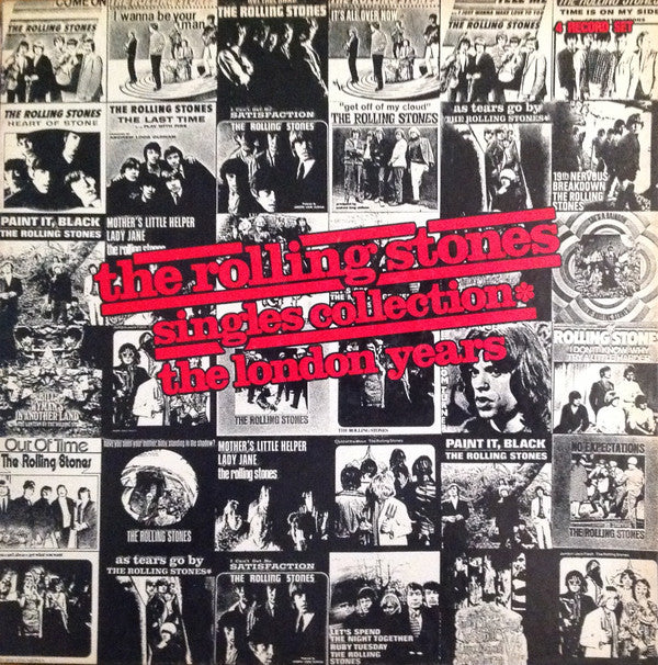 Rolling Stones - Single Collection The London Years.