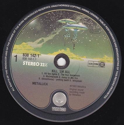 Metallica - Kill 'em All
