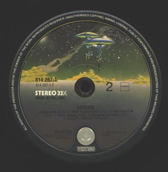 Genesis - Genesis