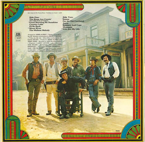 Alpert, Herb The Tijuana Brass - The Brass Are Comin'