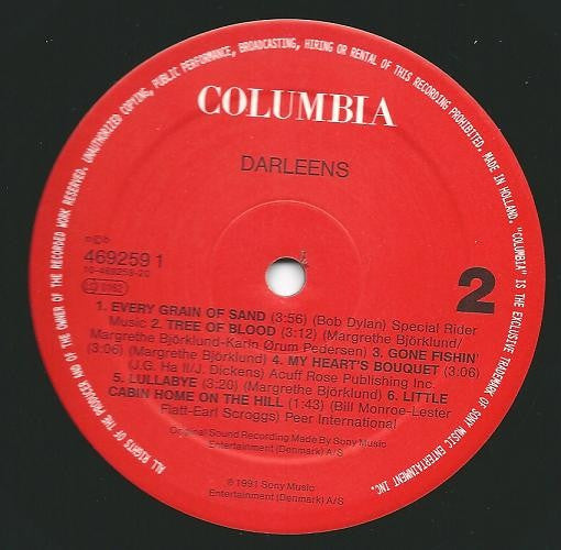 Darleens - Darleens - RecordPusher  