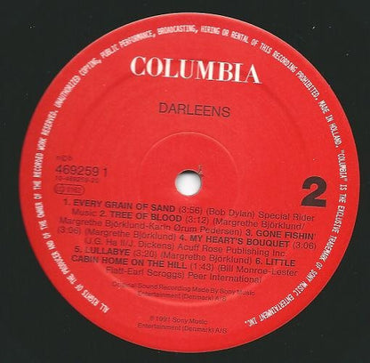 Darleens - Darleens - RecordPusher  