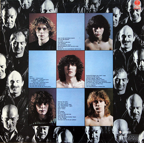 Def Leppard - High 'N' Dry